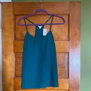 J. Crew Teal Camisole Top